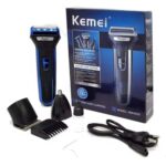 Kemei KM-6330 3-in-1 Hair Clipper Grooming Kit